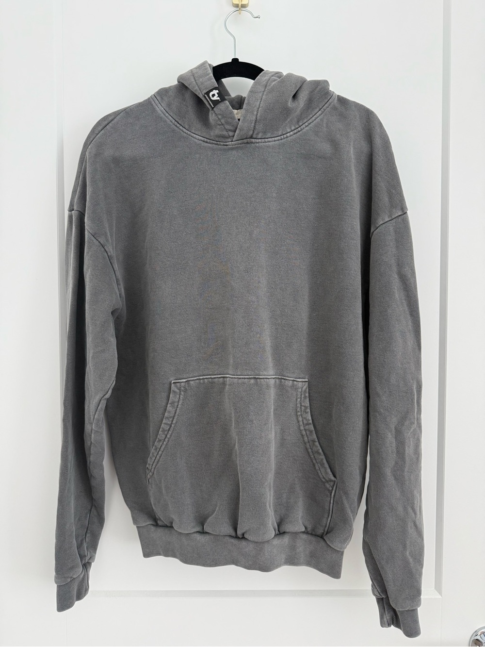 Thirty Years Heavyweight Pullover Hoodie - Charcoal (Size S)